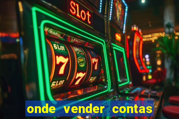 onde vender contas de jogos